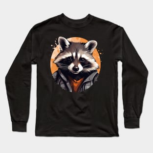 raccoon Long Sleeve T-Shirt